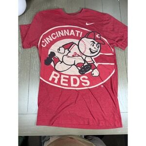 Nike Cincinnati Reds Shirt Medium Major League MLB Baseball  Graphic Print